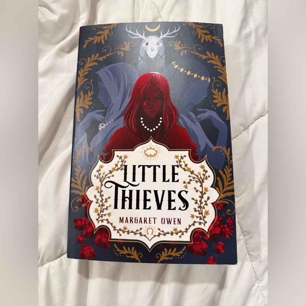 Little Thieves Paperback Book